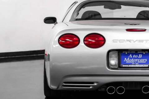 2004 Chevrolet Corvette Z06