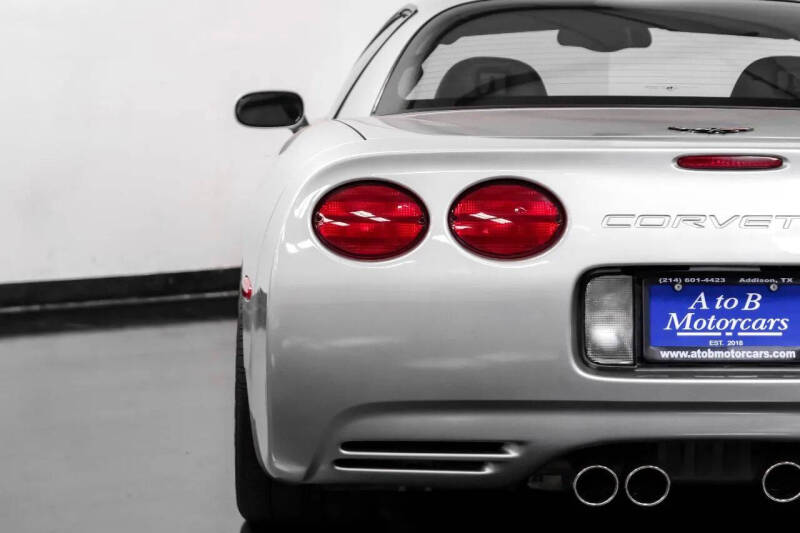 2004 Chevrolet Corvette Z06