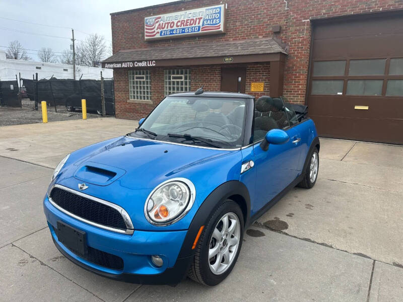 2009 MINI Cooper for sale at AMERICAN AUTO CREDIT in Cleveland OH