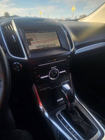 2015 Ford Edge Titanium