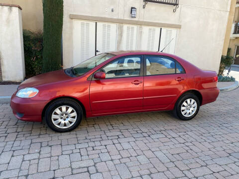 2003 Toyota Corolla for sale at California Motor Cars in Covina CA