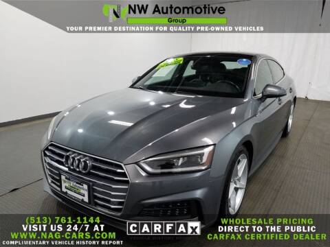 2018 Audi A5 Sportback for sale at NW Automotive Group in Cincinnati OH
