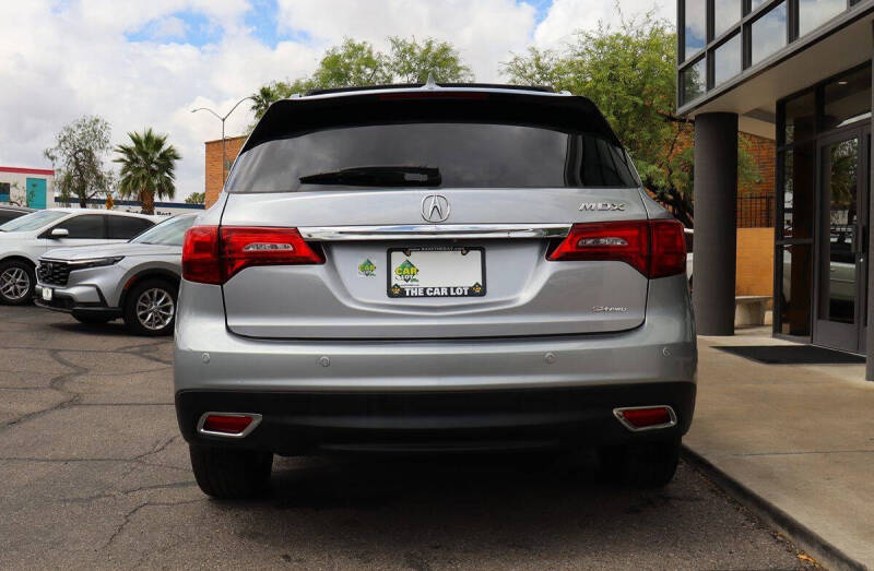 2016 Acura MDX