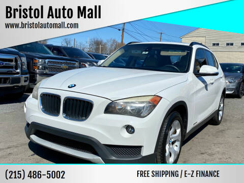 2013 BMW X1 for sale at Bristol Auto Mall in Levittown PA