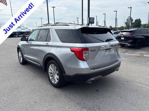 2021 Ford Explorer Limited