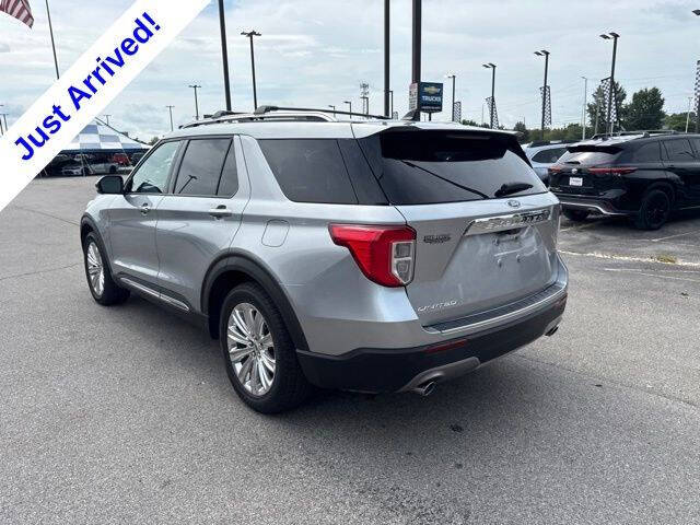 2021 Ford Explorer Limited