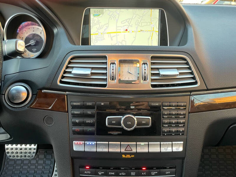 2014 Mercedes-Benz E-Class E 350 4MATIC