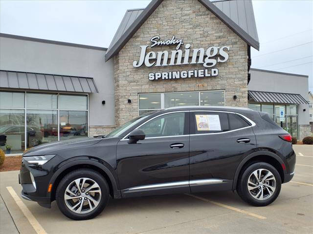 2022 Buick Envision for sale at Smoky Jennings-Springfield in Springfield, IL