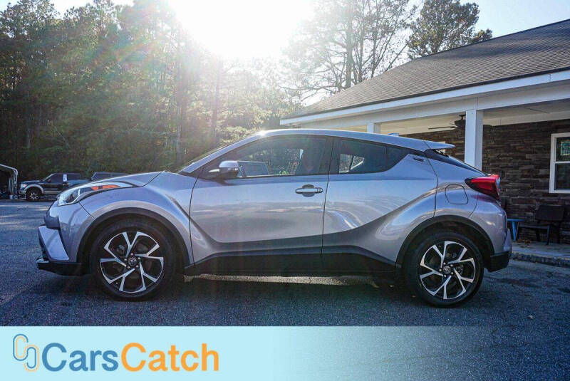 2018 Toyota C-HR XLE
