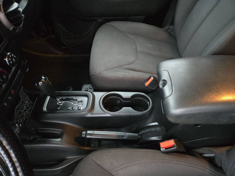 2015 Jeep Wrangler Unlimited Sport