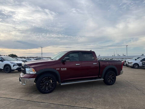 2017 RAM 1500 Lone Star