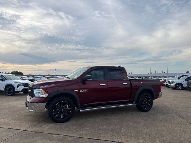 2017 RAM 1500 Lone Star