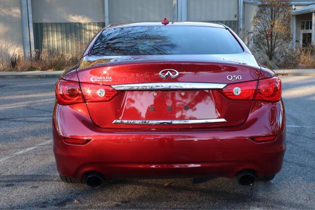 2016 Infiniti Q50 3.0T Premium