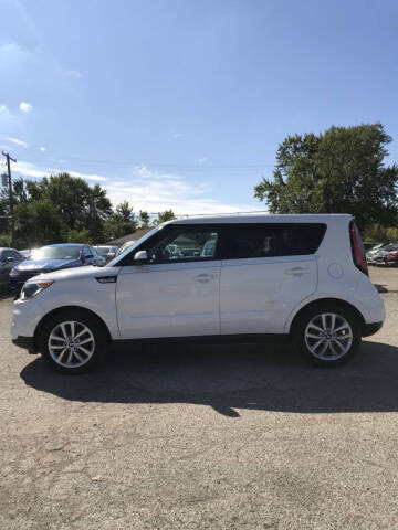 2018 Kia Soul +