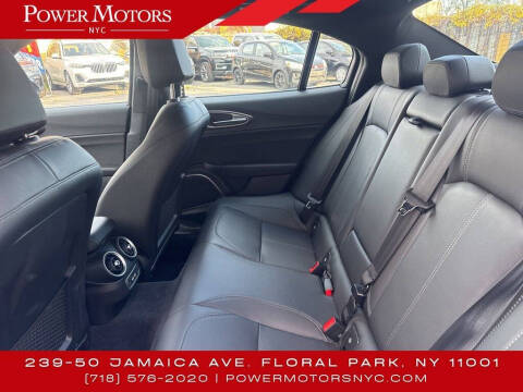 2022 Alfa Romeo Giulia Ti