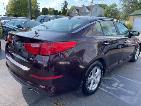 2015 Kia Optima LX
