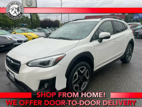 2020 Subaru Crosstrek for sale at Auto 206, Inc. in Kent WA