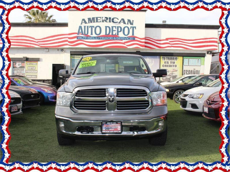2013 RAM 1500 for sale at MERCED AUTO WORLD in Merced CA