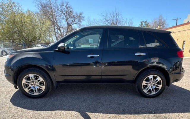 2009 Acura MDX for sale at MARATHON AUTO in Denver, CO