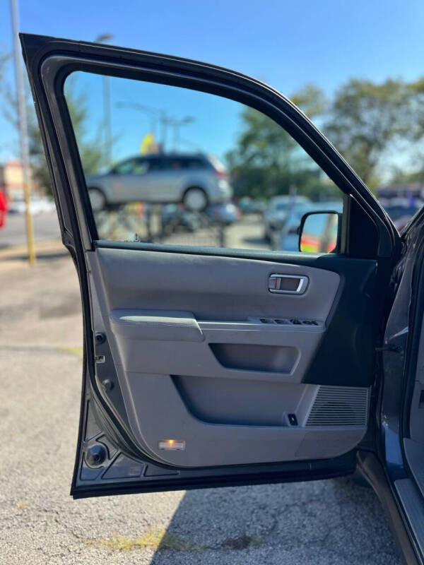 2012 Honda Pilot EX-L