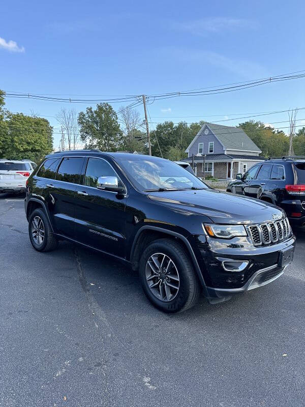 2019 Jeep Grand Cherokee Limited's photo
