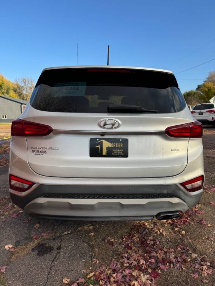 2019 Hyundai SANTA FE for sale at Top Tier Motors in Brandon, SD