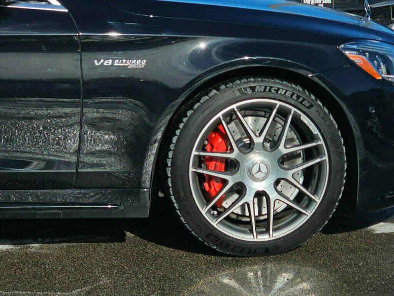 2018 Mercedes-Benz S-Class AMG S 63