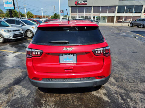 2021 Jeep Compass 80th Anniversary Edition