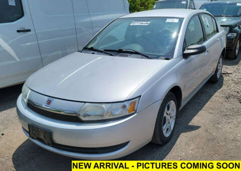 2004 Saturn Ion for sale at DISTINCT AUTO GROUP LLC in Kent OH