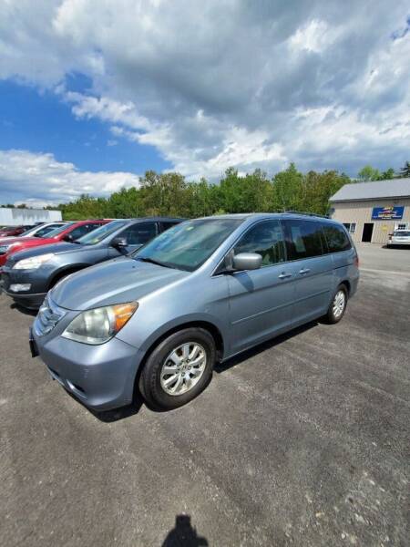 2008 Honda Odyssey for sale at Jeff's Sales & Service in Presque Isle ME