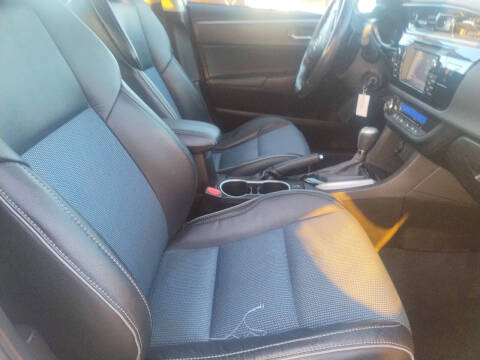 2015 Toyota Corolla S Plus