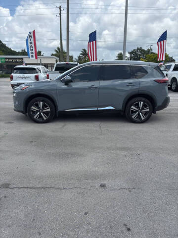 2021 Nissan Rogue SL