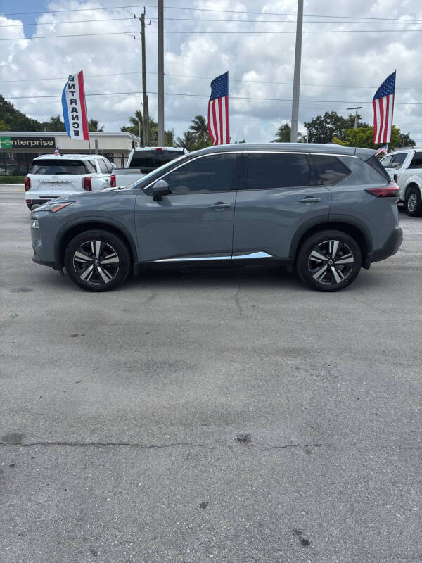 2021 Nissan Rogue SL