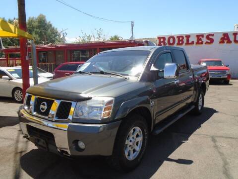 2004 Nissan Titan for sale at Robles Auto Sales in Phoenix AZ