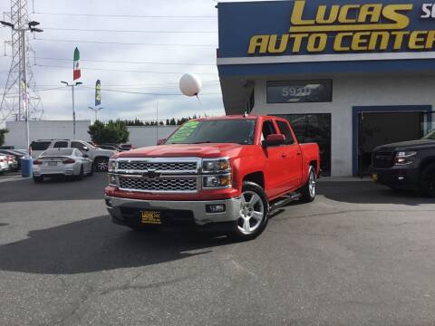 2015 Chevrolet Silverado 1500 for sale at Lucas Auto Center in South Gate CA