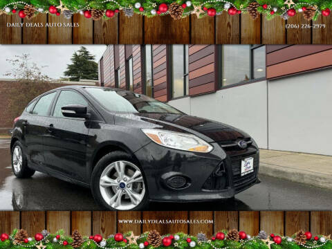 2014 Ford Focus for sale at DAILY DEALS AUTO SALES in Seattle WA