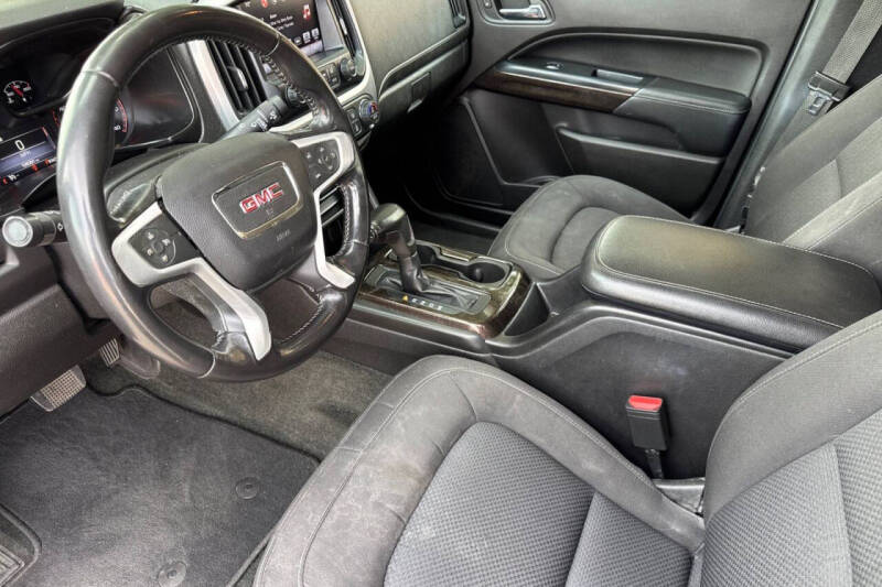 2016 GMC Canyon