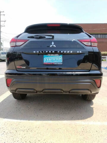 2023 Mitsubishi Eclipse Cross ES
