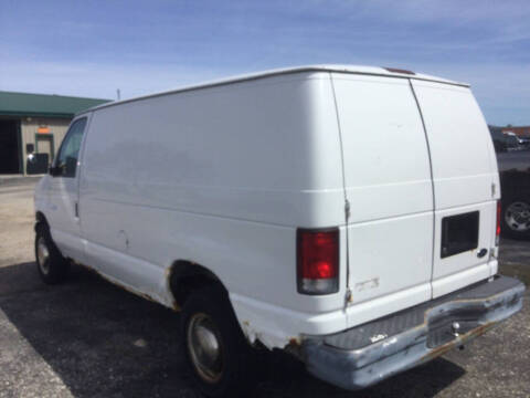 2001 Ford E-Series E-250