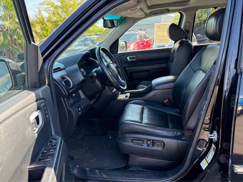 2011 Honda Pilot Touring