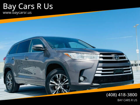 2018 Toyota Highlander for sale at Bay Cars R Us in San Jose CA