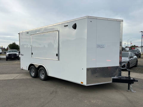 2025 Cargo Express KE10216SESV-070 for sale at Woodburn Trailers - Siamak's Car Company llc in Woodburn OR