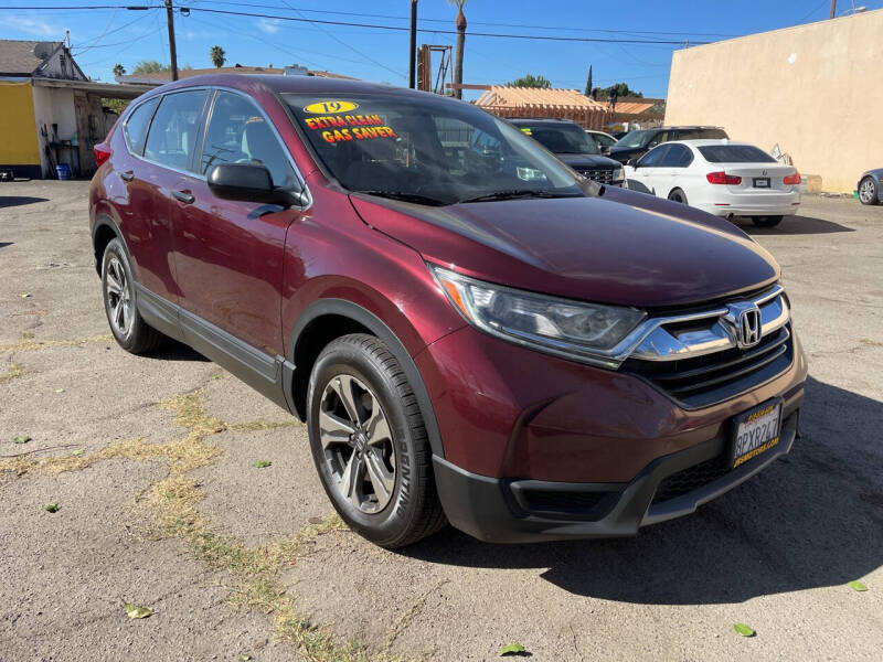 2019 Honda CR-V for sale at JR'S AUTO SALES in Pacoima CA