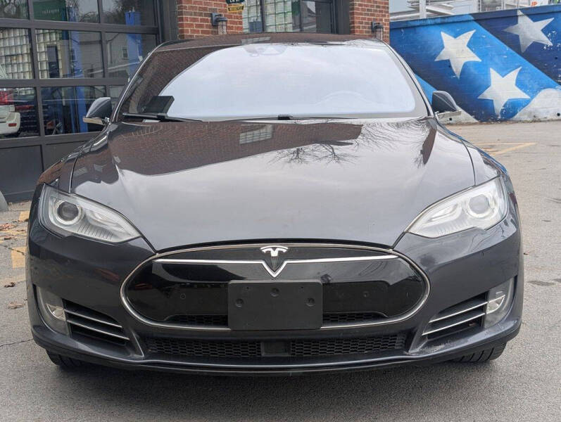 2014 Tesla Model S P85D