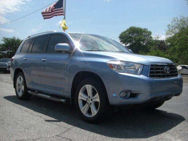 2010 Toyota Highlander for sale at Manquen Automotive in Simpsonville SC