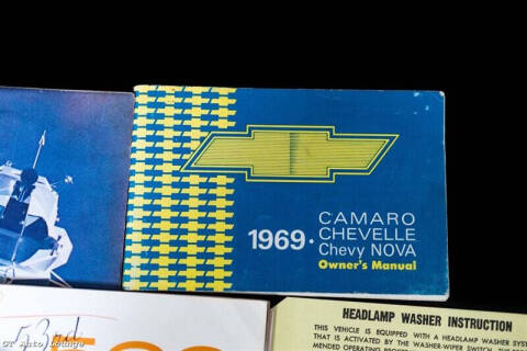 1969 Chevrolet Camaro