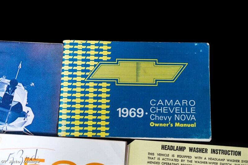 1969 Chevrolet Camaro