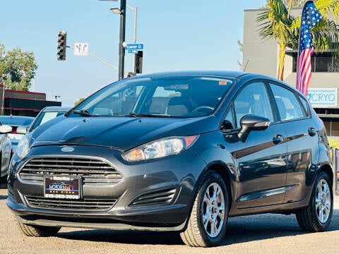 2015 Ford Fiesta for sale at MotorMax in San Diego CA