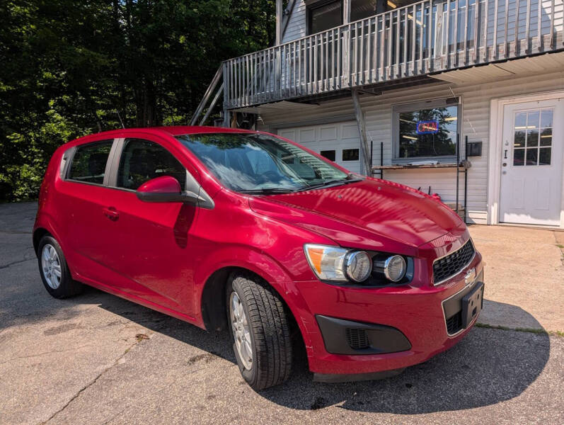 2012 Chevrolet Sonic LT
