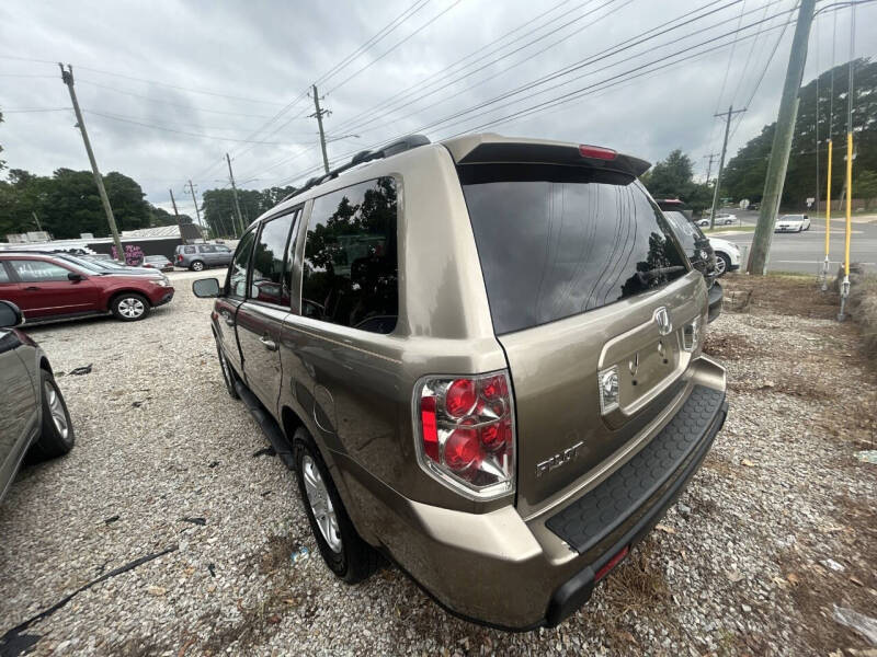 2008 Honda Pilot VP